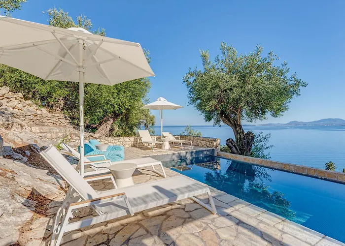 Villa Lithi By Corfu Solutions Nisaki (Corfu)