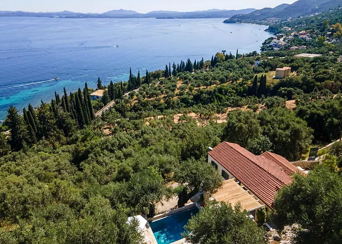 Lithi By Corfu Solutions Villa *